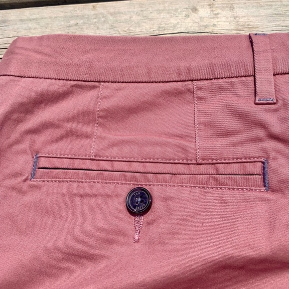 Ted Baker London Men’s Shorts - Size 36R, Dusty Rose - Picture 6 of 10